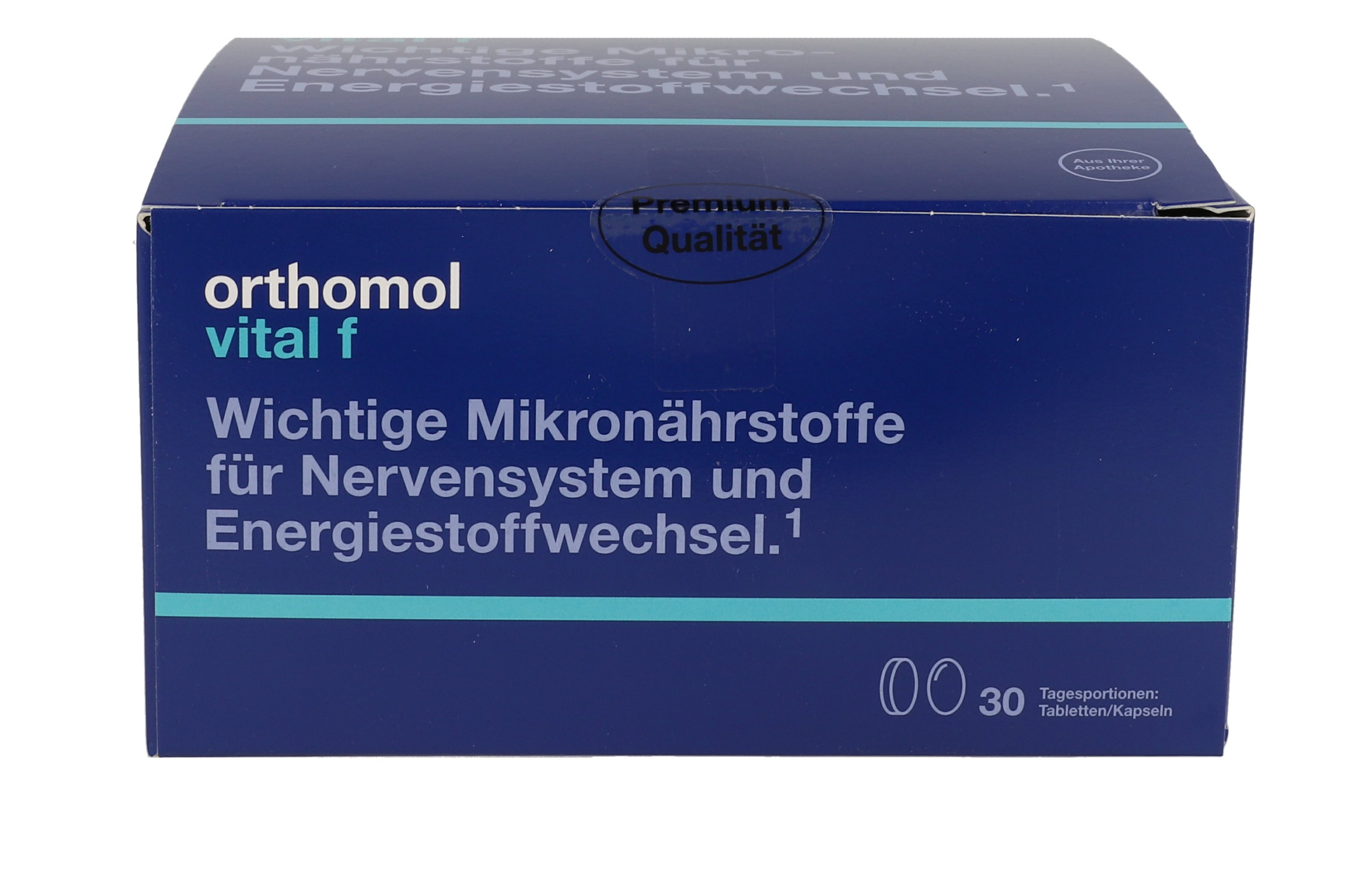 ORTHOMOL Vital F Tabletten/Kaps.Kombipack.30 Tage