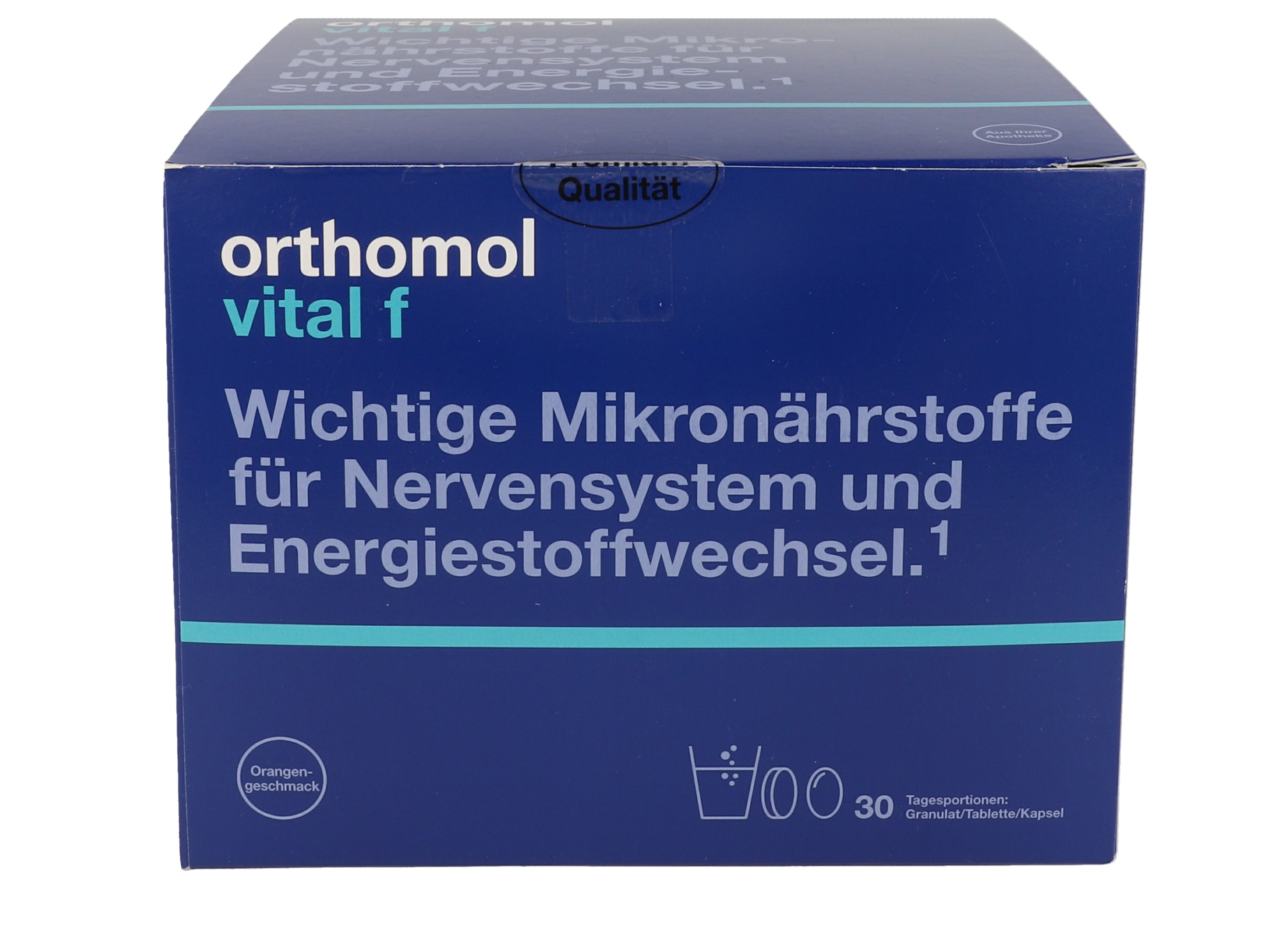 ORTHOMOL Vital F Granulat/Kap./Tabl.Kombip.30 Tage