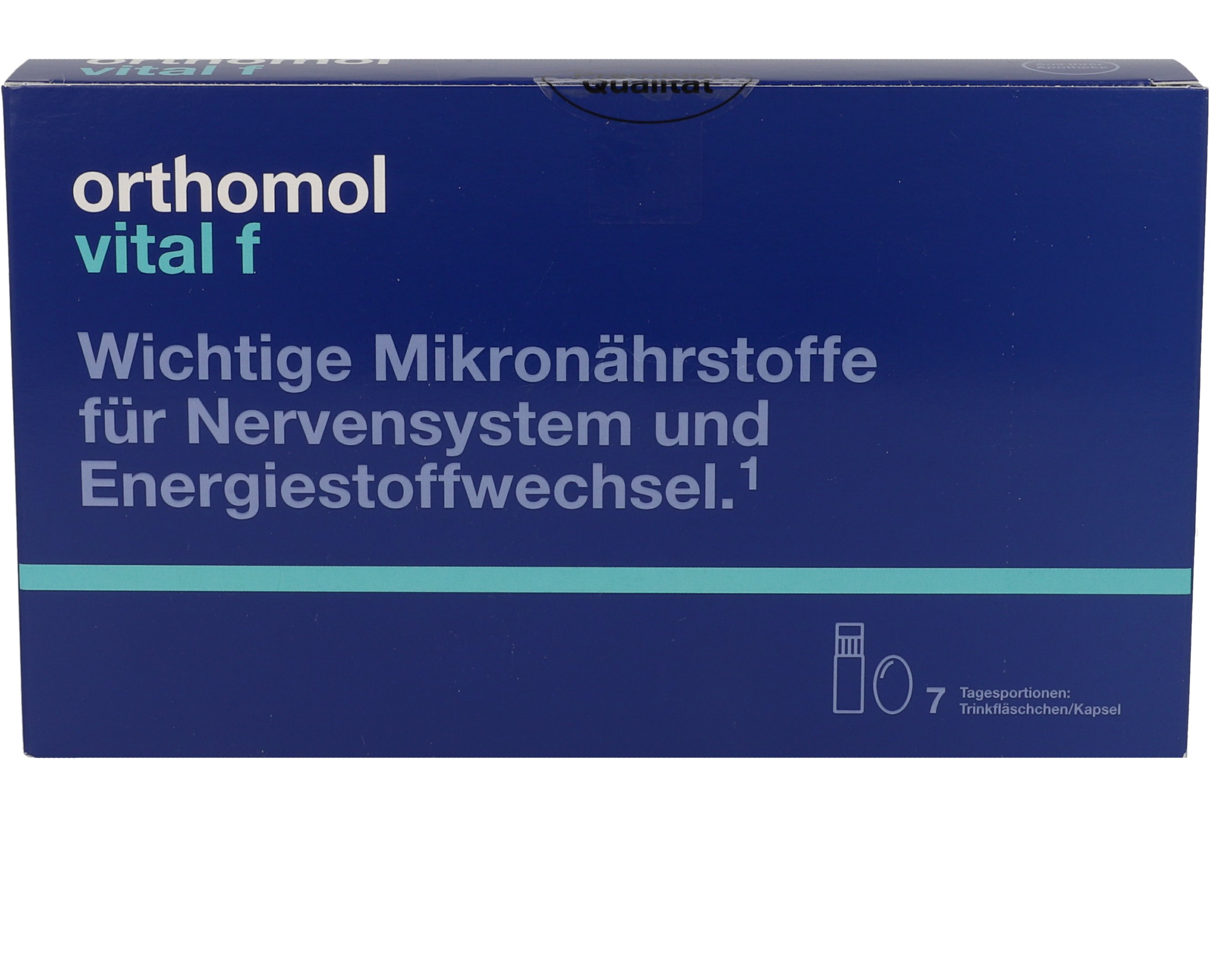 ORTHOMOL Vital F Trinkfläschchen/Kaps.Kombipack.