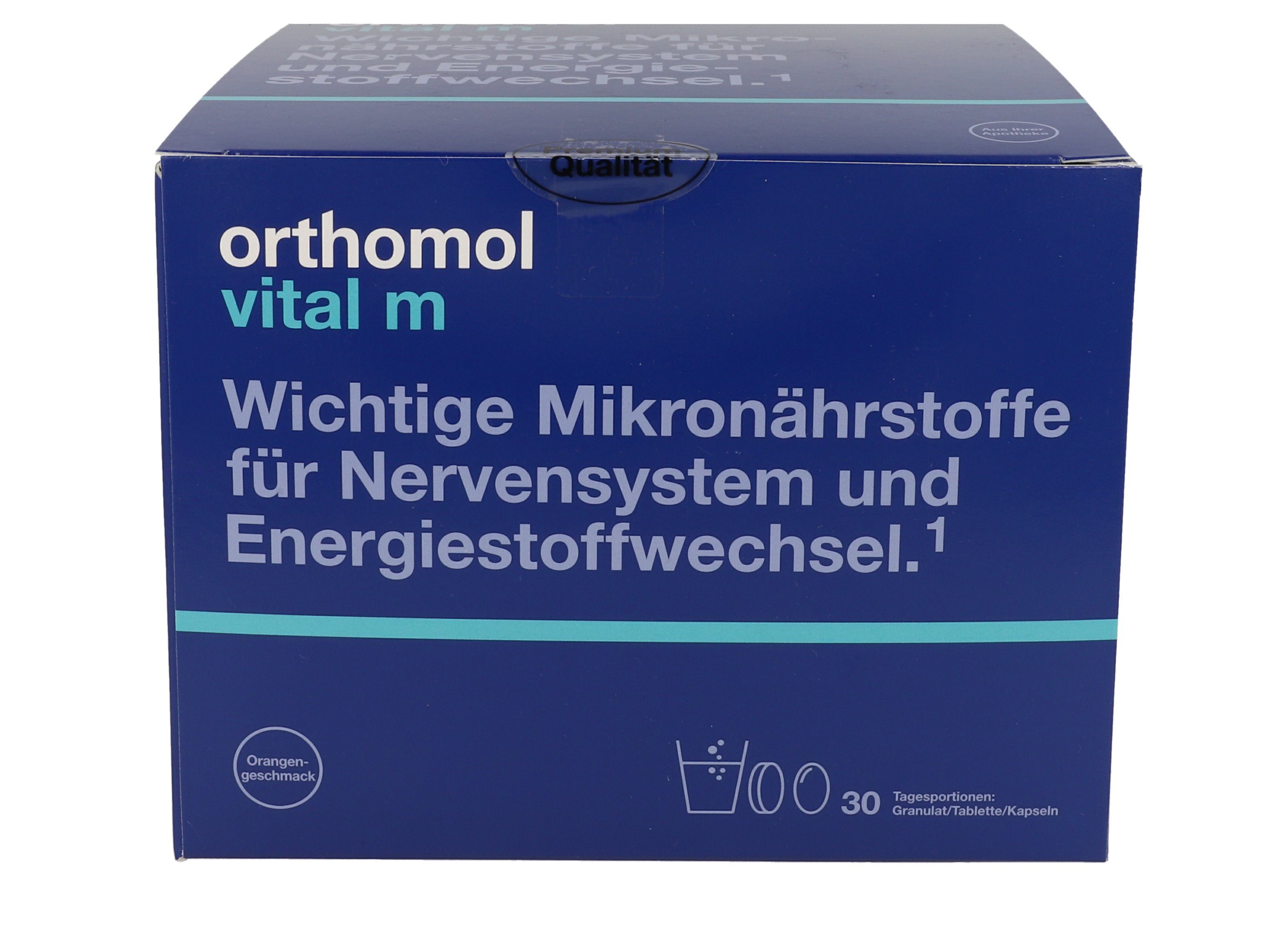 ORTHOMOL Vital M Granulat/Kap./Tabl.Kombip.30 Tage