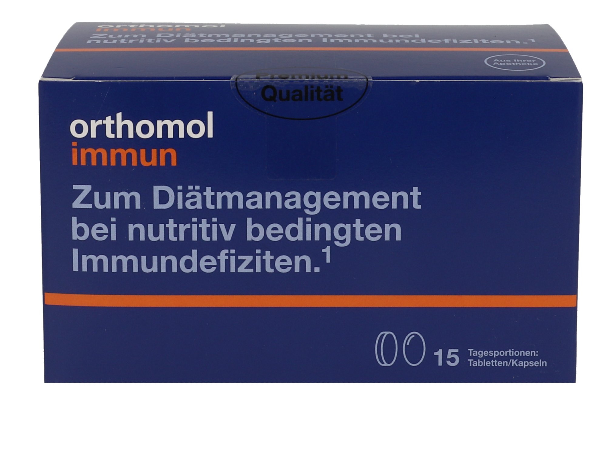 ORTHOMOL Immun 15 Tabl./Kaps.Kombipackung