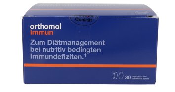 ORTHOMOL Immun 30 Tabl./Kaps.Kombipackung