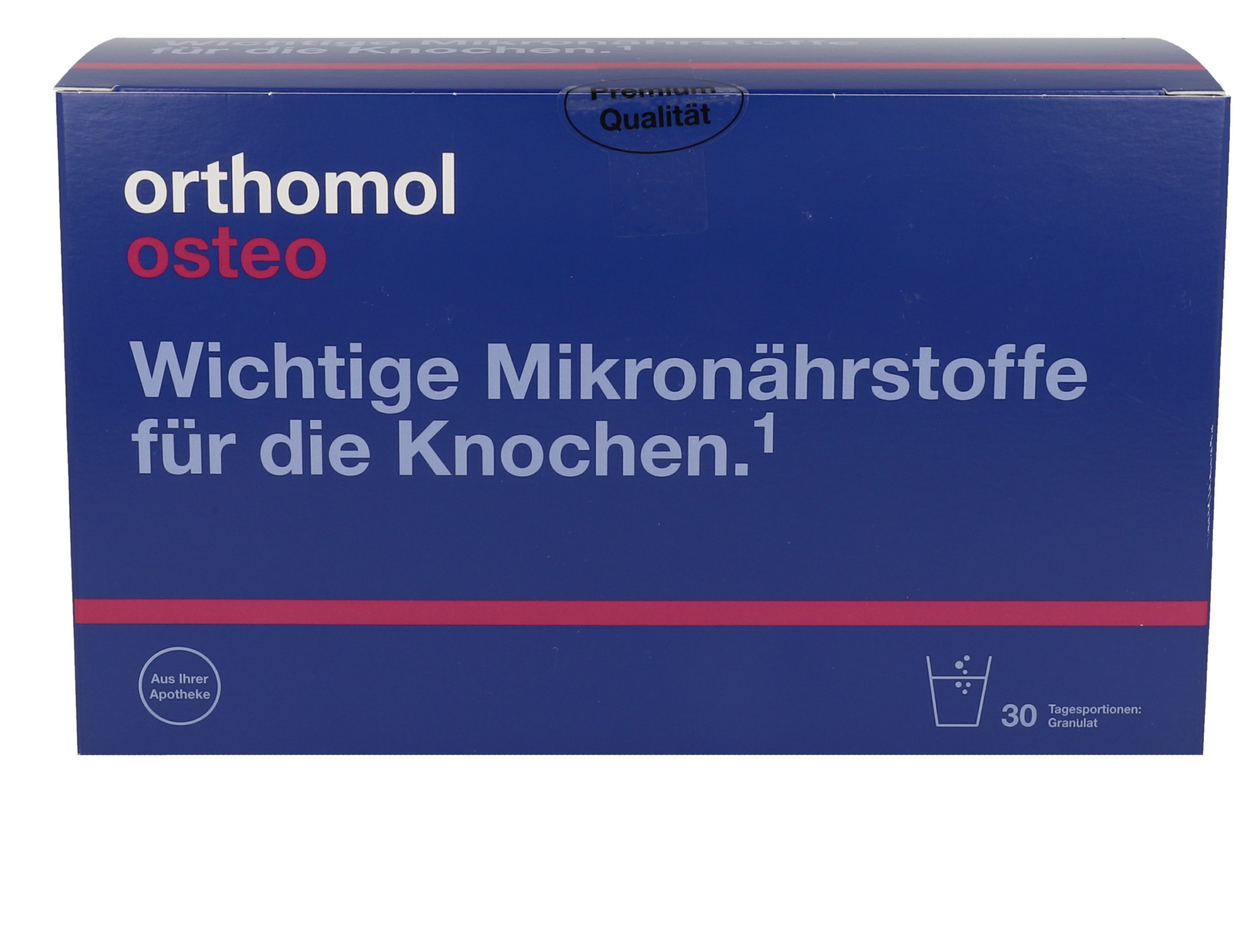 ORTHOMOL Osteo Granulat Beutel