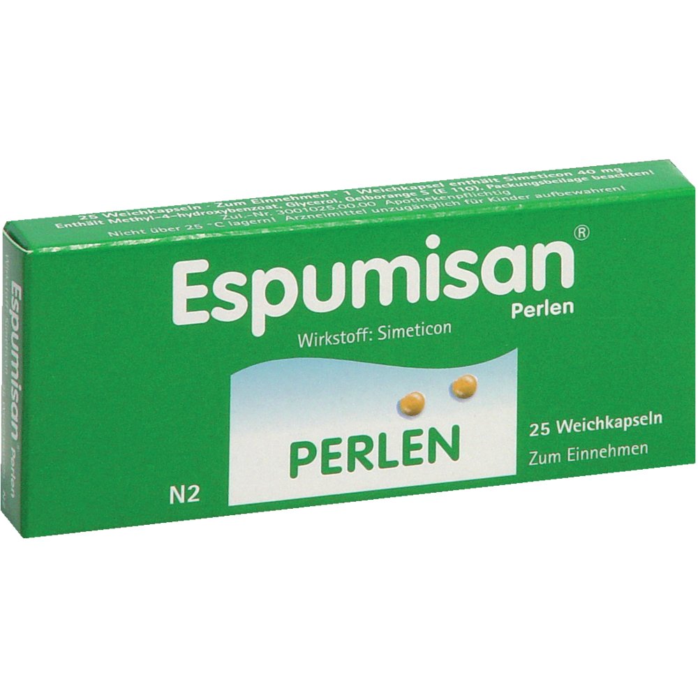 ESPUMISAN Perlen 40 mg Weichkapseln