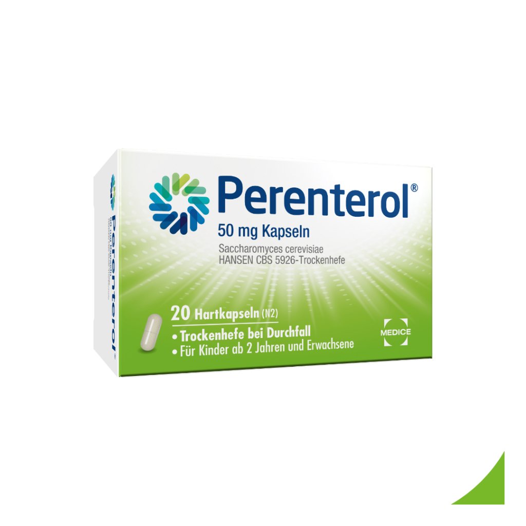 PERENTEROL 50 mg Kapseln