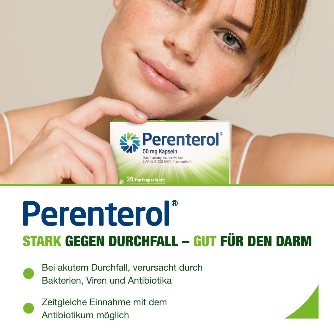 PERENTEROL 50 mg Kapseln