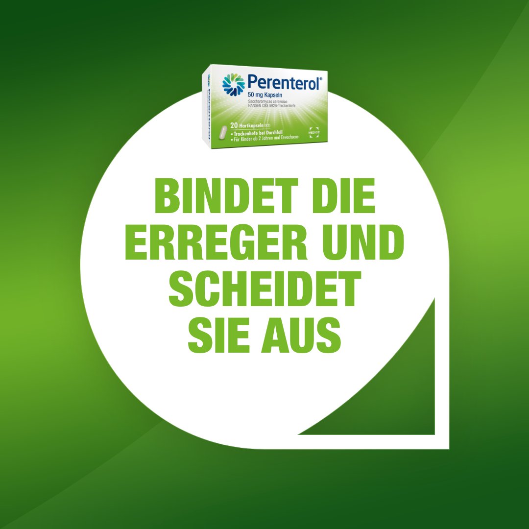PERENTEROL 50 mg Kapseln
