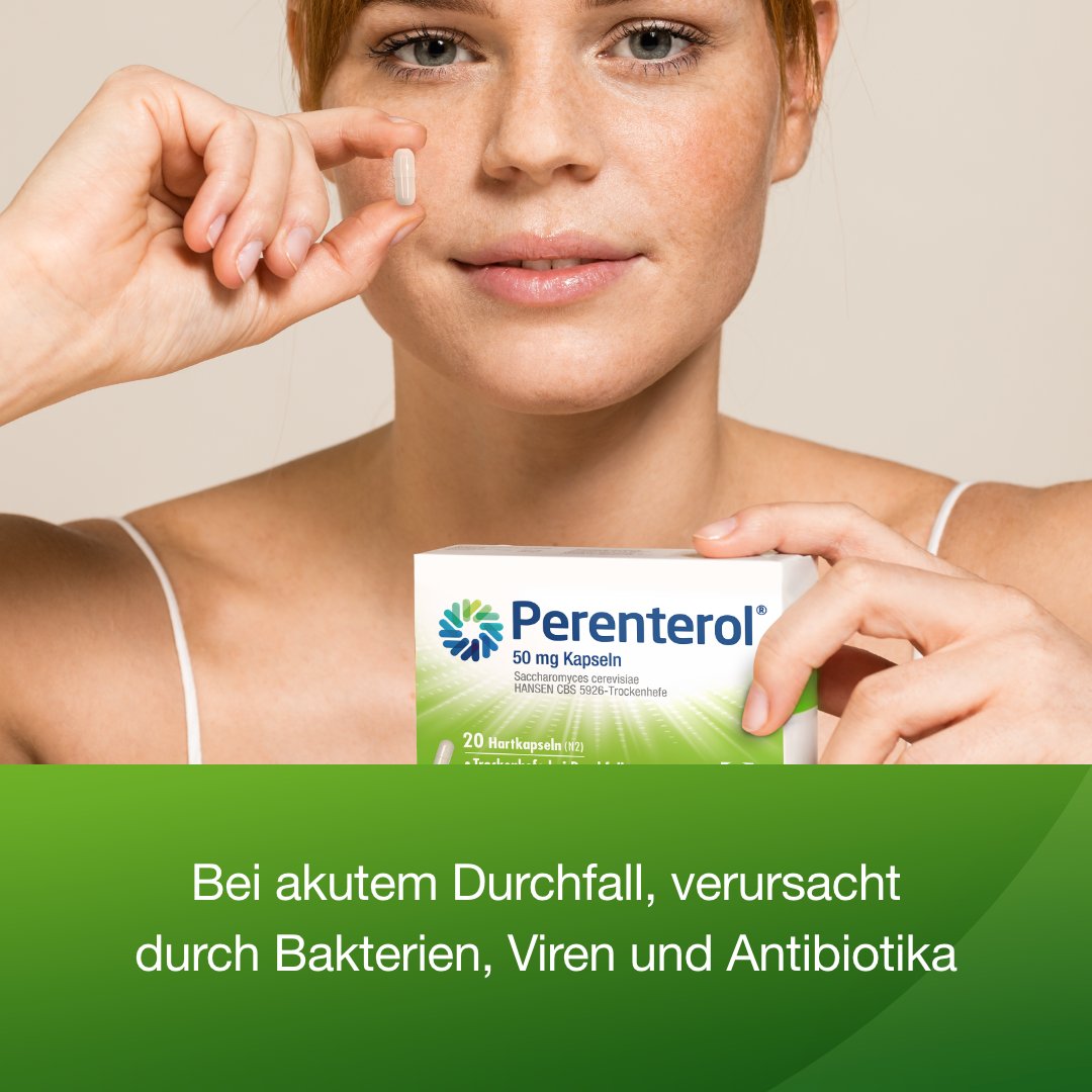 PERENTEROL 50 mg Kapseln