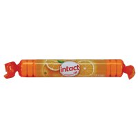INTACT Traubenzucker Rolle Orange
