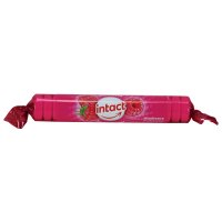 INTACT Traubenzucker Rolle Himbeere
