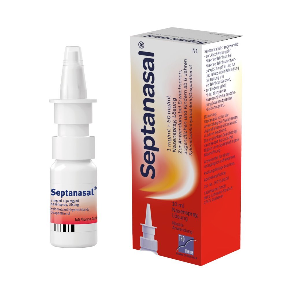 SEPTANASAL 1 mg/ml + 50 mg/ml Nasenspray