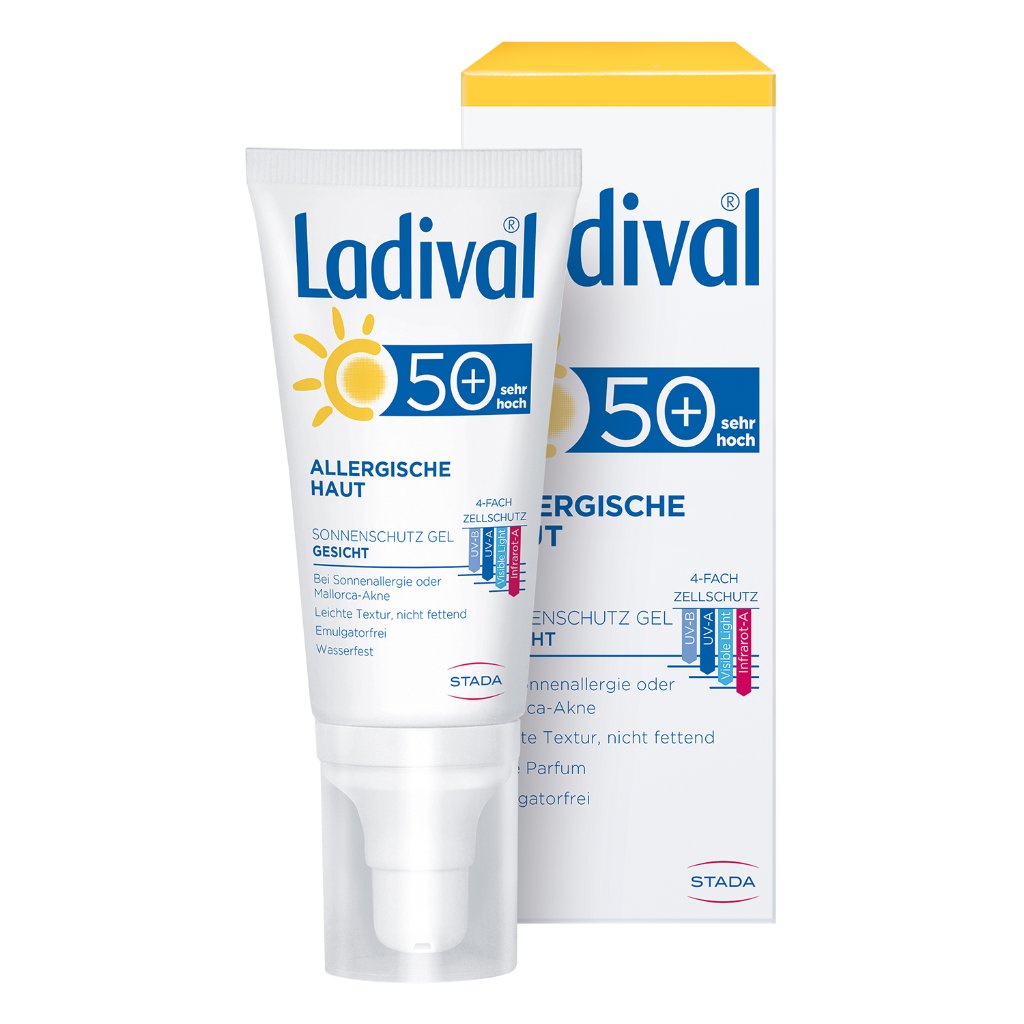 LADIVAL allergische Haut Gel LSF 50+
