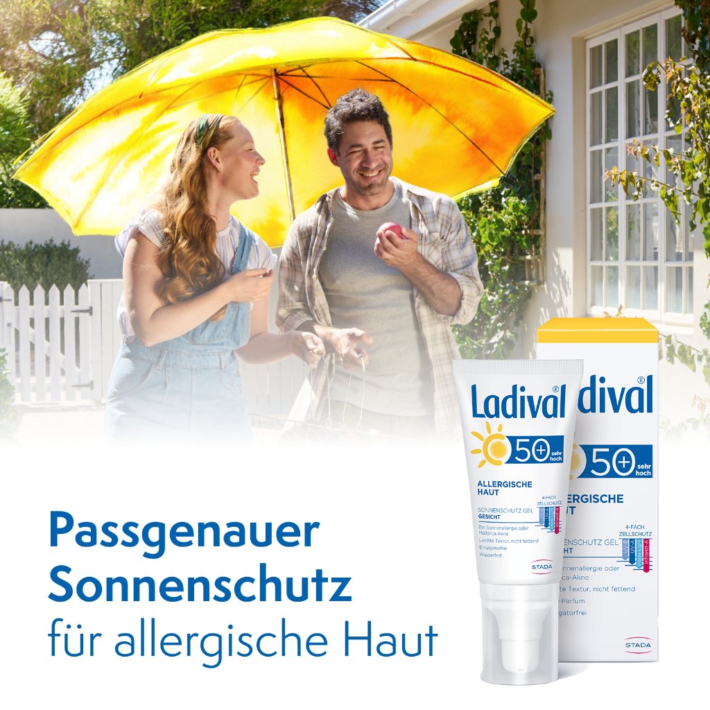LADIVAL allergische Haut Gel LSF 50+