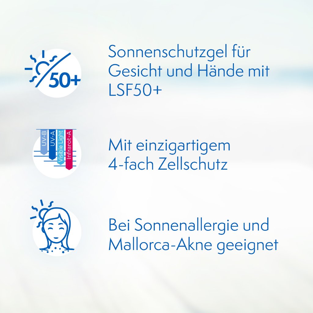 LADIVAL allergische Haut Gel LSF 50+