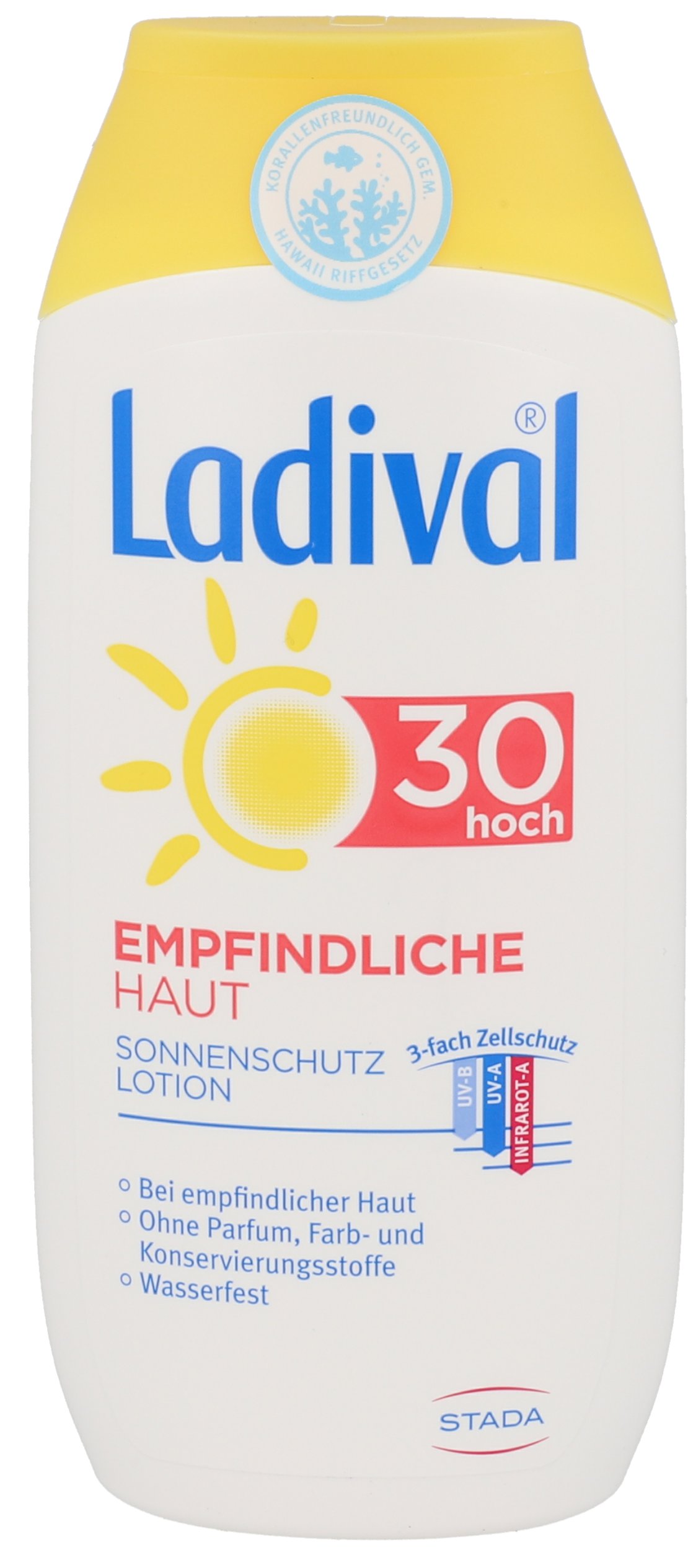 LADIVAL empfindliche Haut Lotion LSF 30