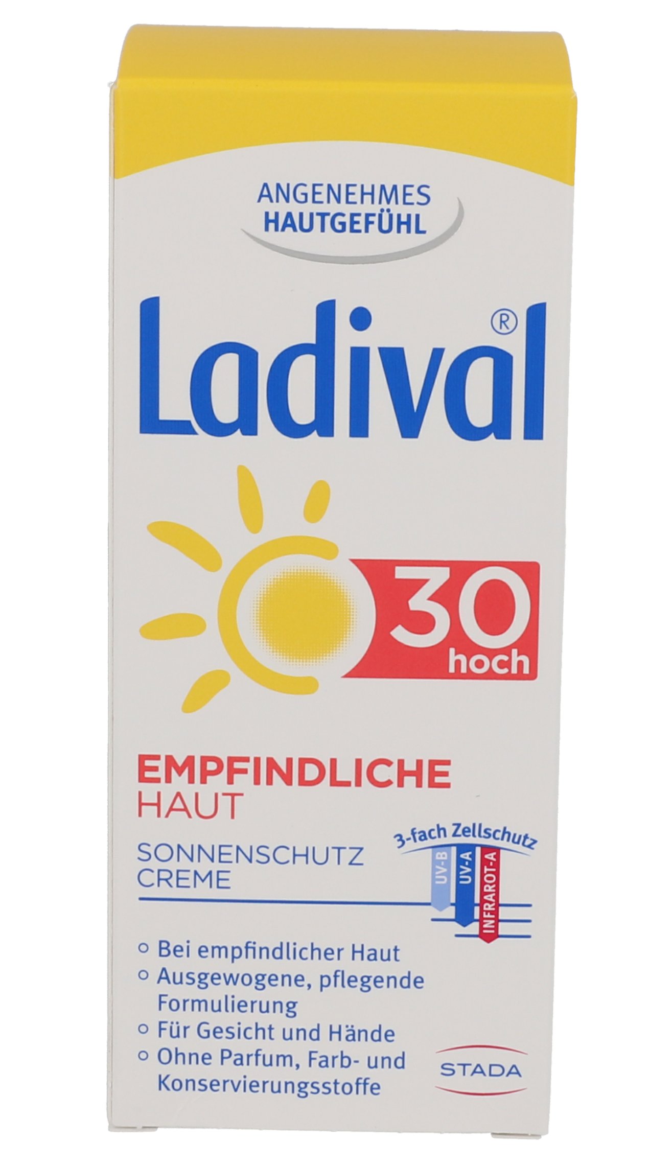 LADIVAL empfindliche Haut Creme LSF 30
