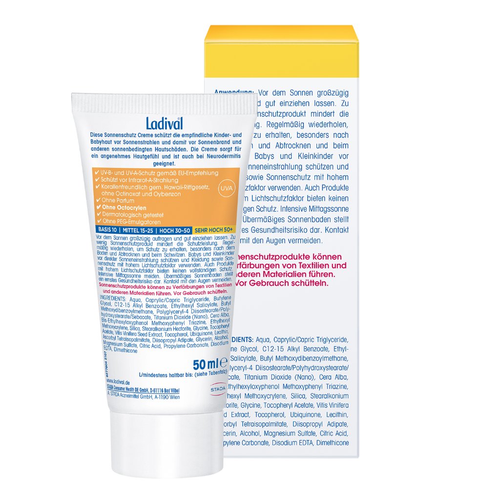 LADIVAL Kinder Creme LSF 50+