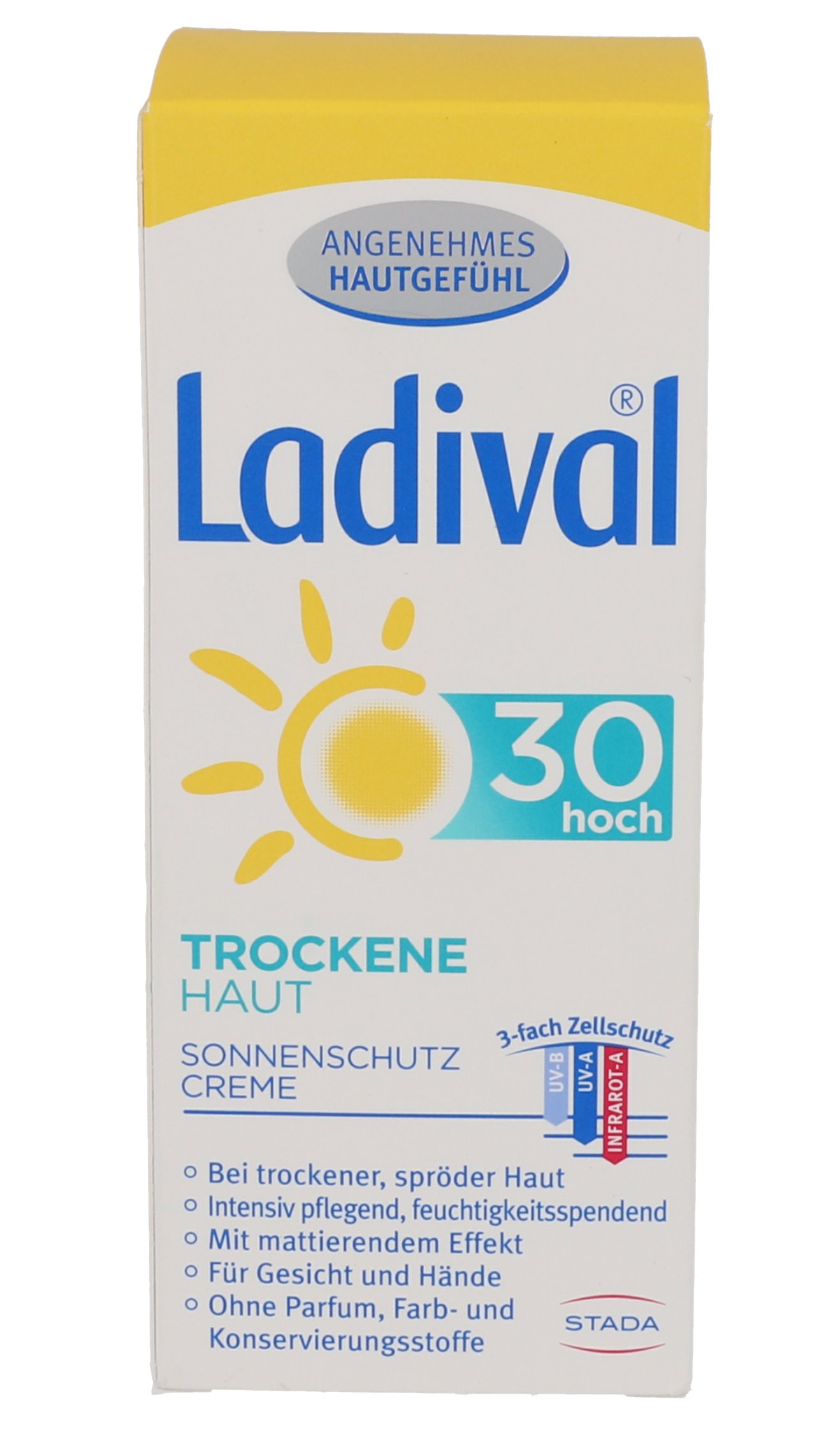 LADIVAL trockene Haut Creme LSF 30