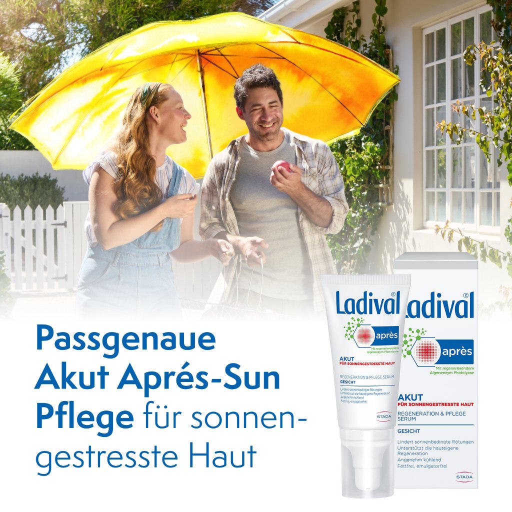 LADIVAL Akut Apres Beruhigung