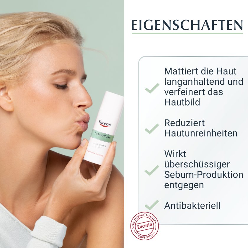 EUCERIN DermoPure mattierendes Fluid