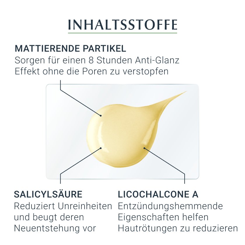 EUCERIN DermoPure mattierendes Fluid