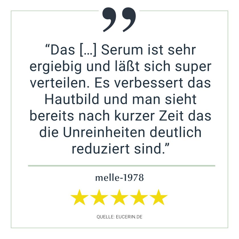EUCERIN DermoPure hautbilderneuerndes Serum