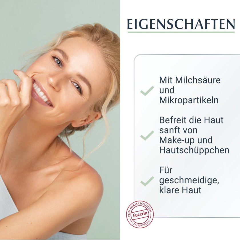 EUCERIN DermoPure Waschpeeling