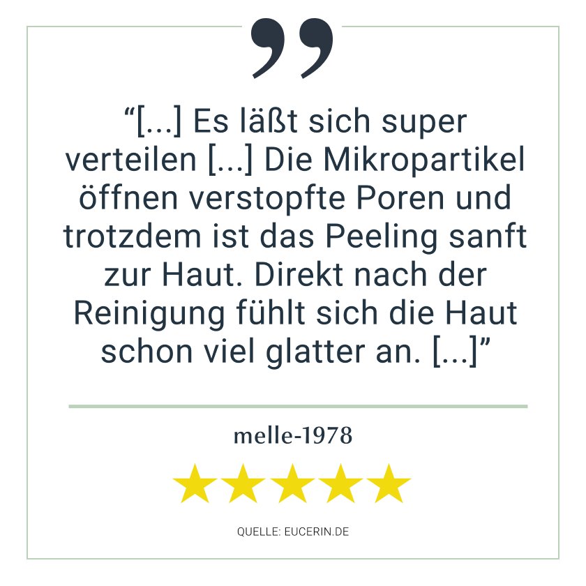 EUCERIN DermoPure Waschpeeling