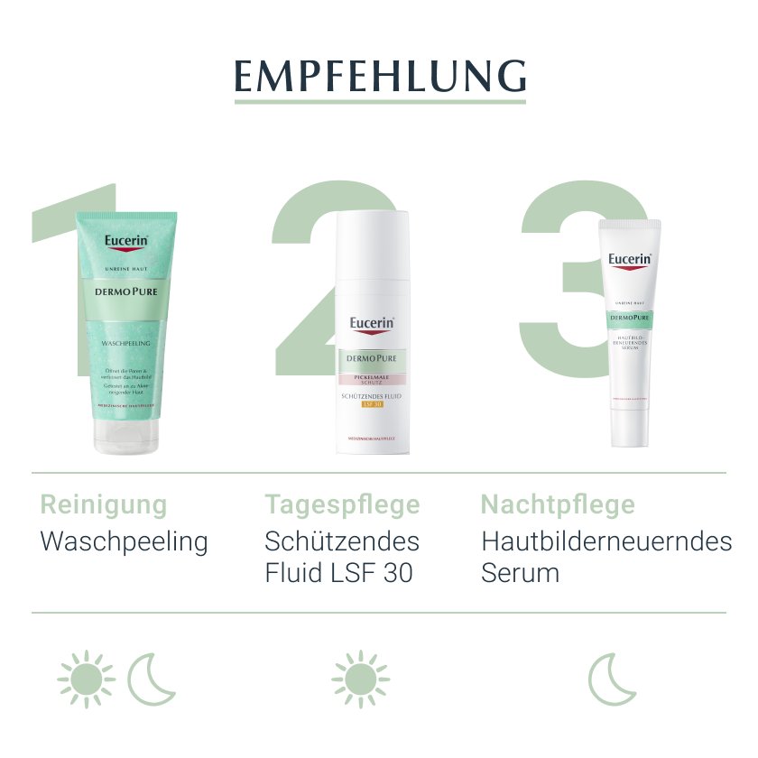 EUCERIN DermoPure Waschpeeling