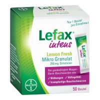 LEFAX intens Lemon Fresh Mikro Granul.250 mg Sim.