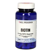 BIOTIN 5 mg GPH Kapseln
