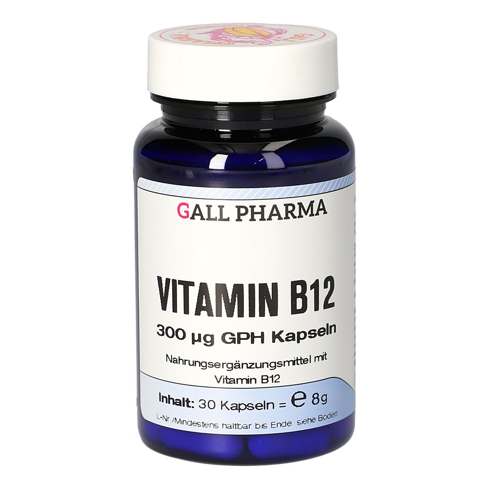 VITAMIN B12 300 μg GPH Kapseln