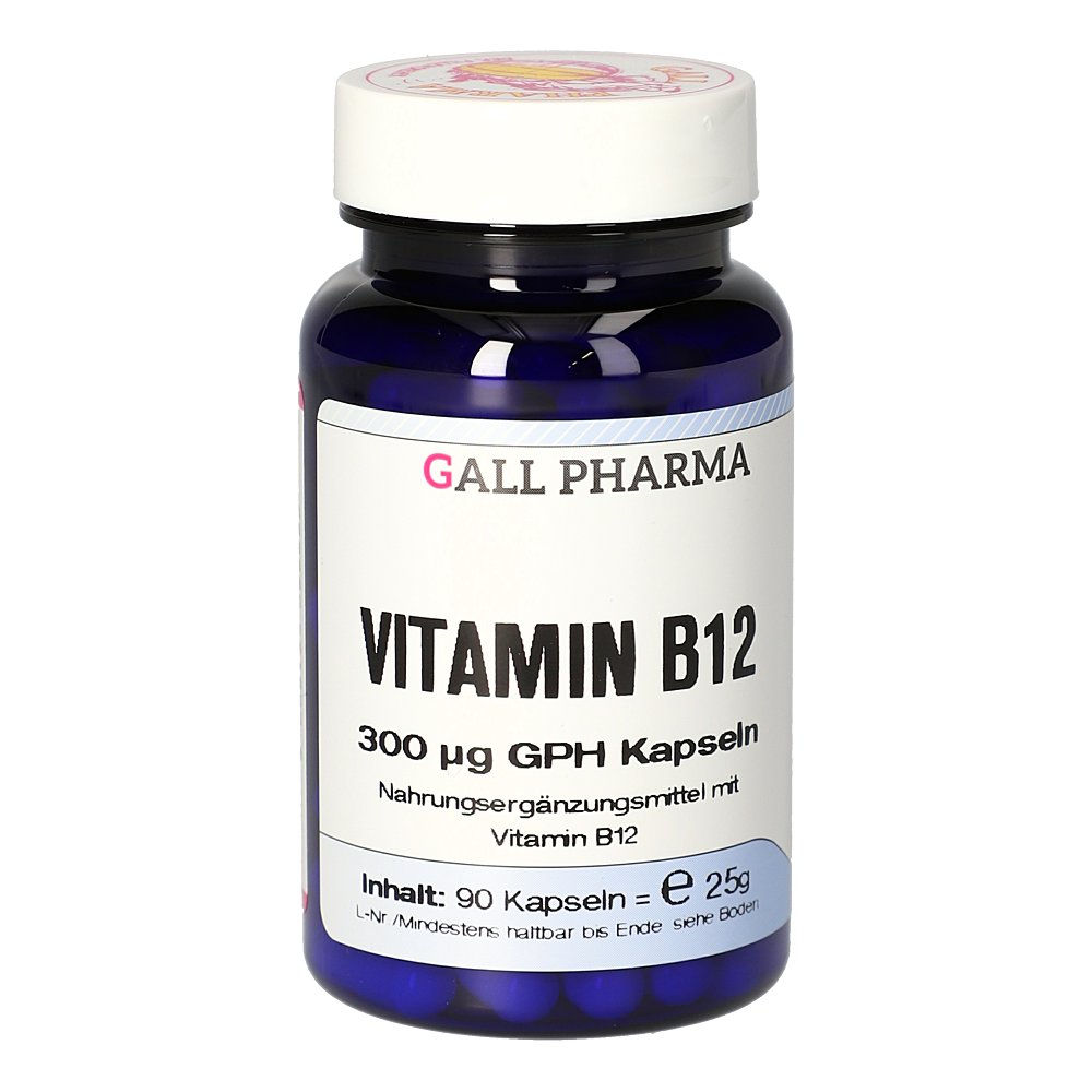 VITAMIN B12 300 μg GPH Kapseln