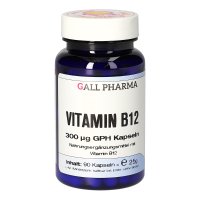 VITAMIN B12 300 μg GPH Kapseln