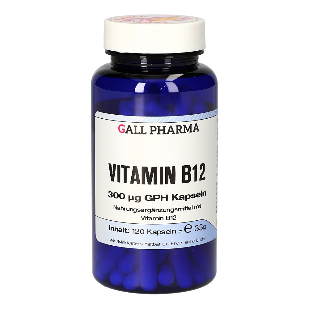 VITAMIN B12 300 μg GPH Kapseln