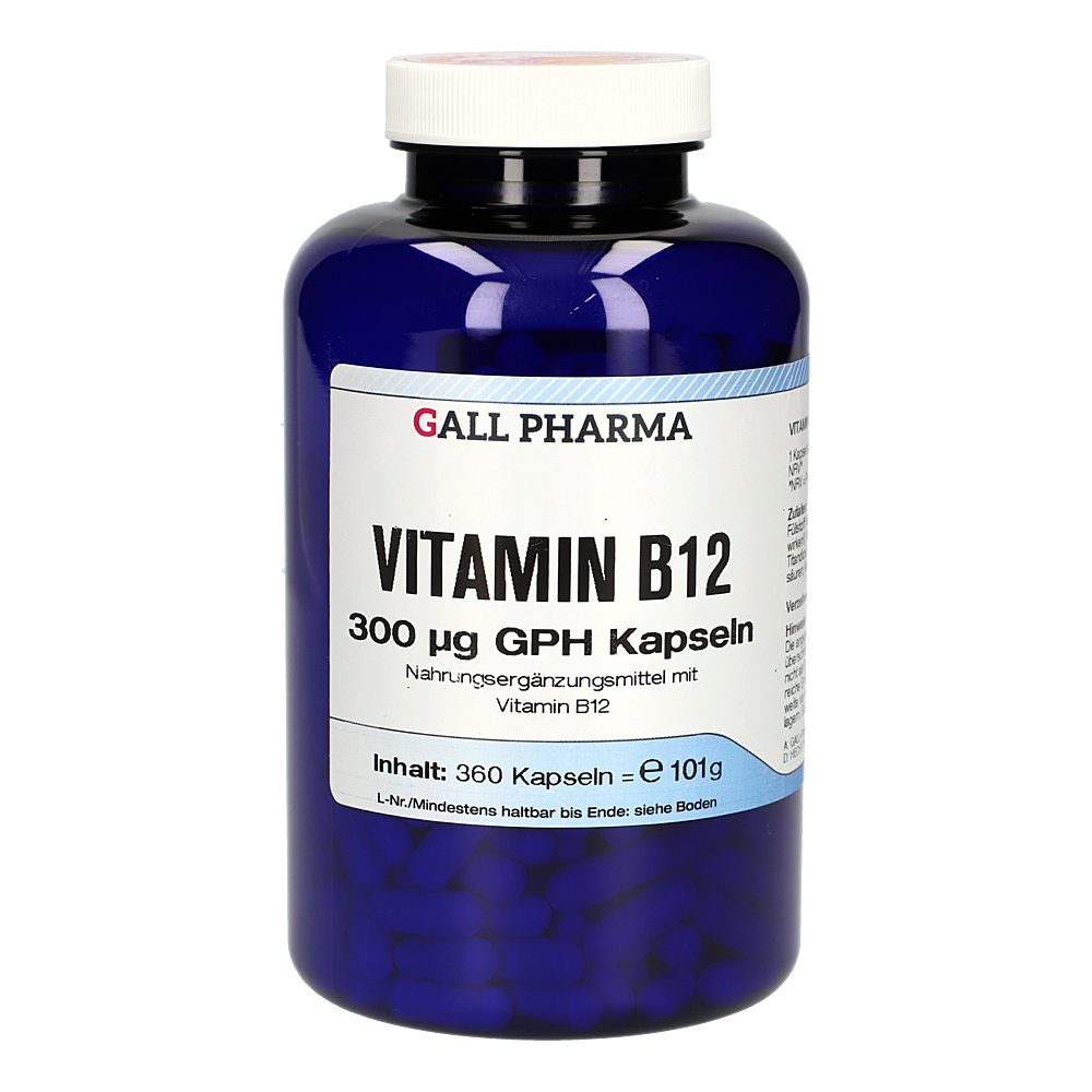 VITAMIN B12 300 μg GPH Kapseln