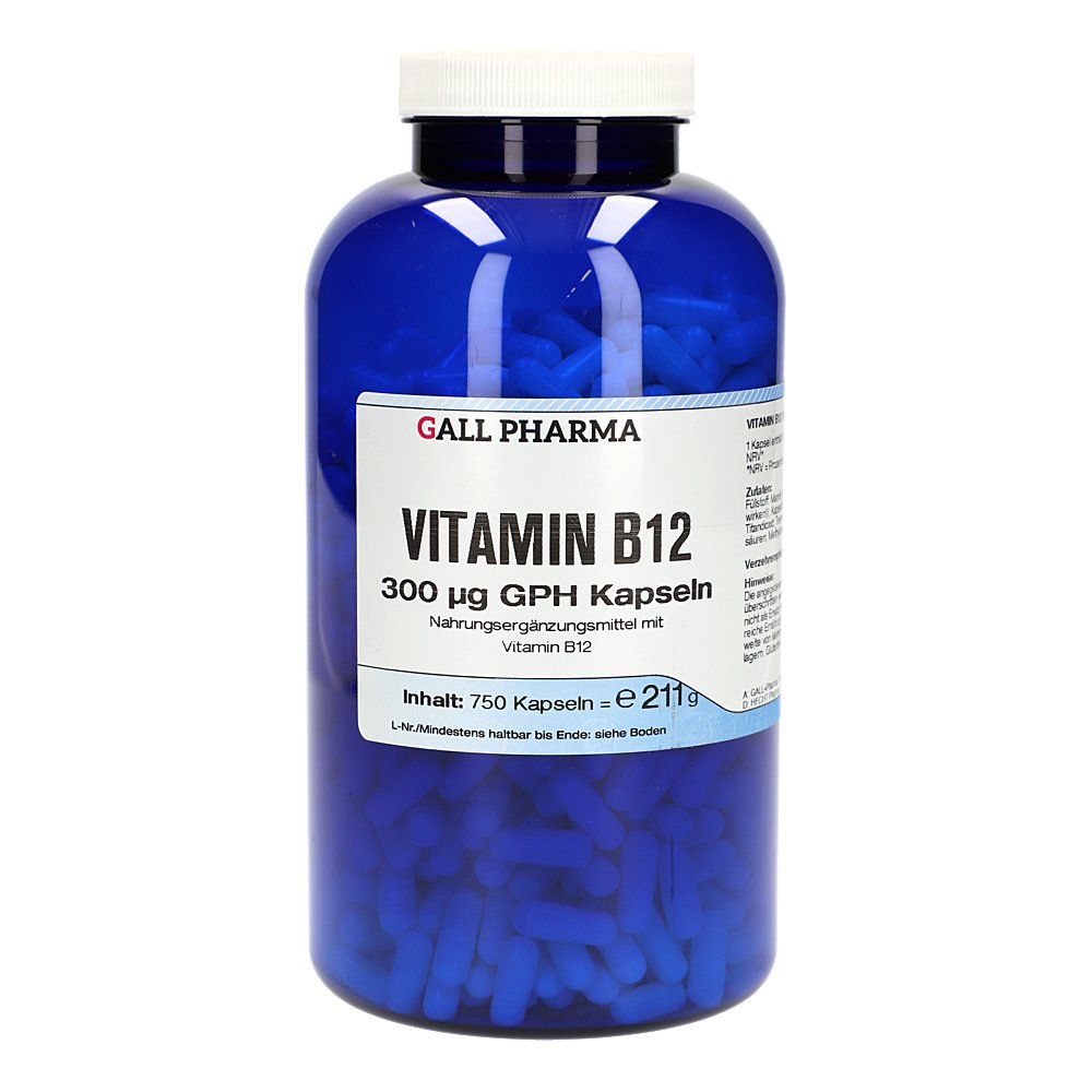 VITAMIN B12 300 μg GPH Kapseln
