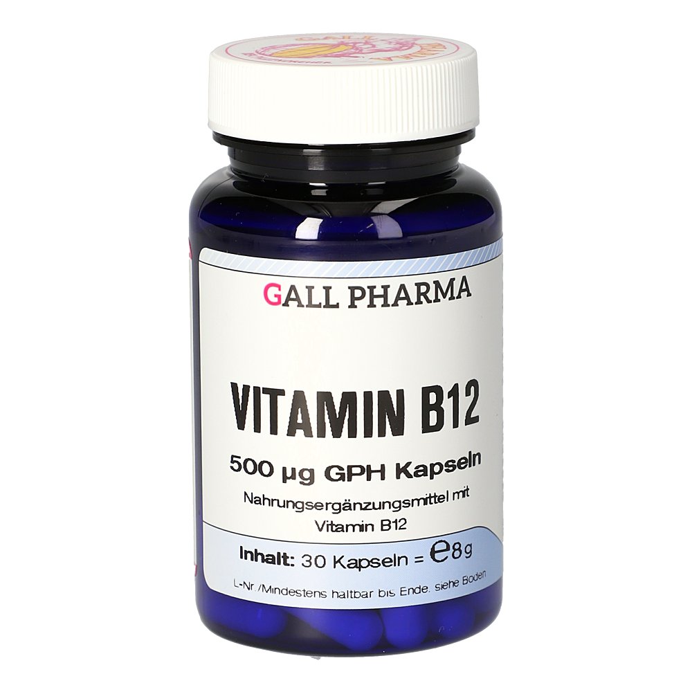 VITAMIN B12 500 μg GPH Kapseln