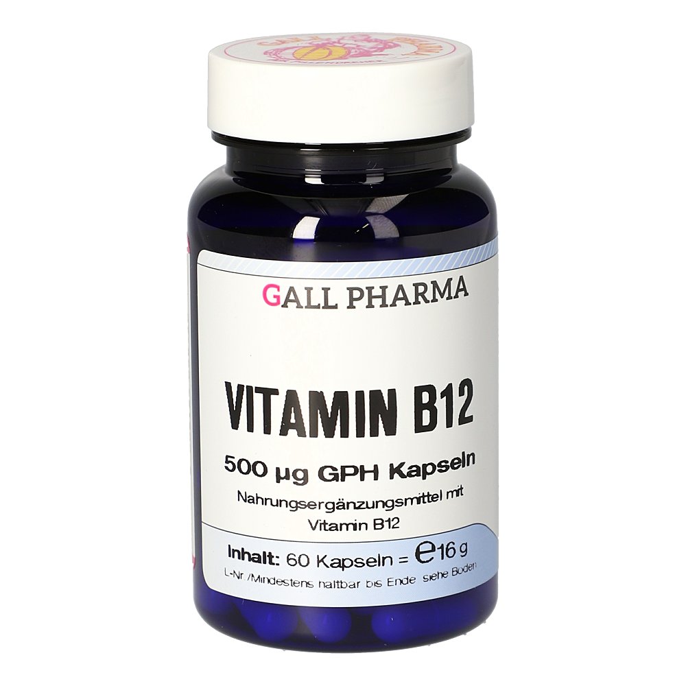 VITAMIN B12 500 μg GPH Kapseln