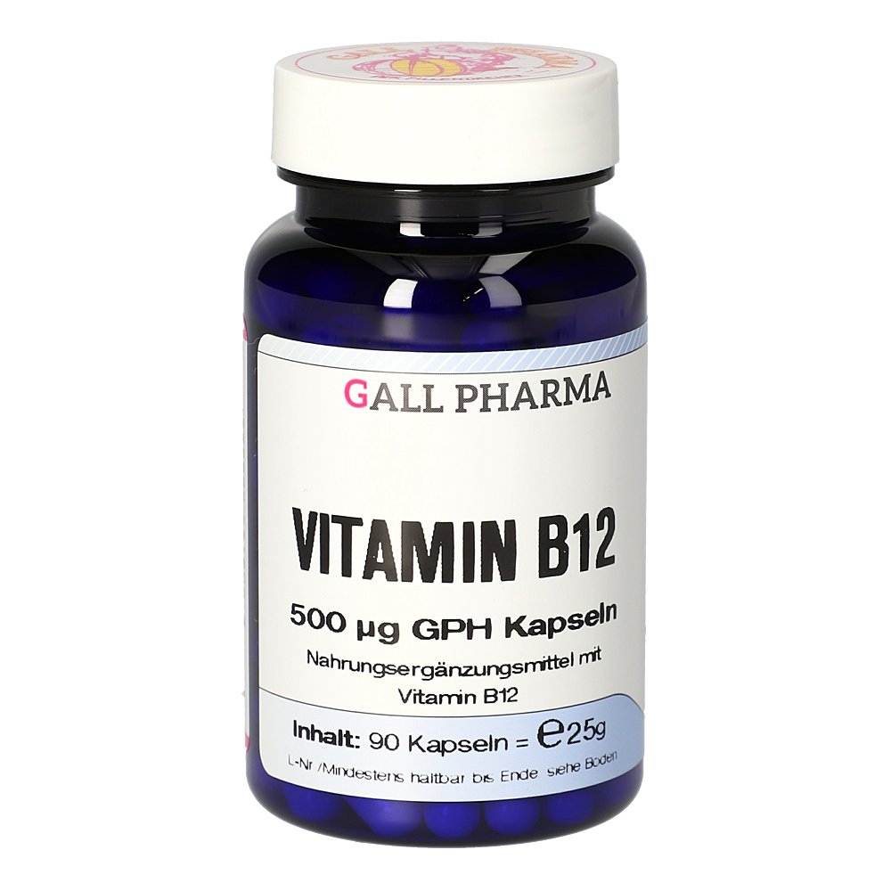VITAMIN B12 500 μg GPH Kapseln