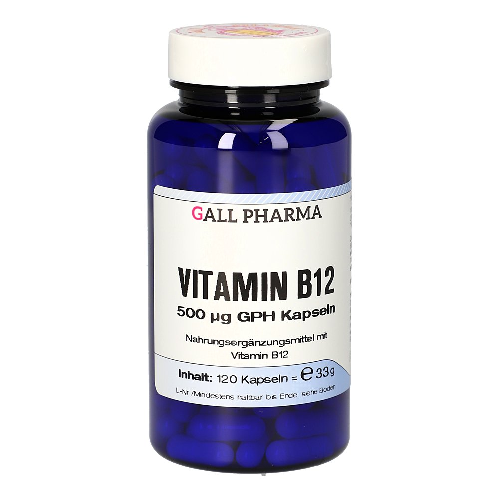 VITAMIN B12 500 μg GPH Kapseln