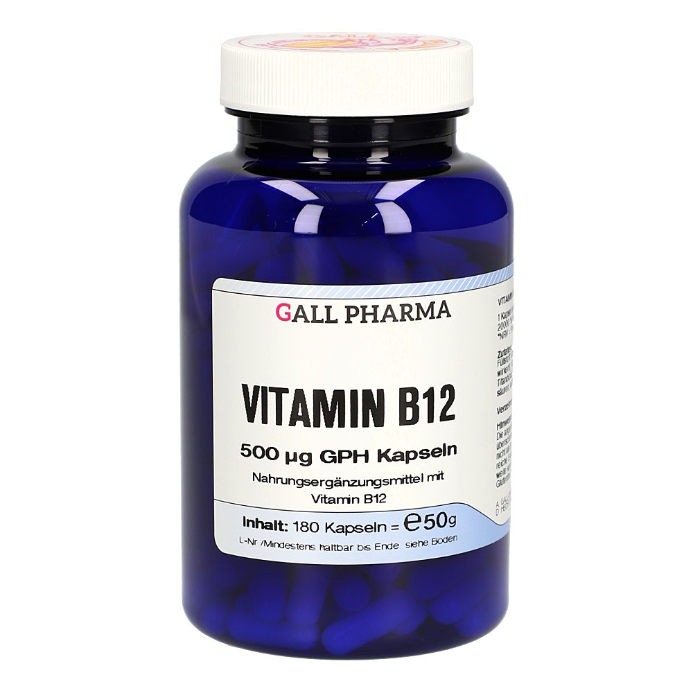 VITAMIN B12 500 μg GPH Kapseln