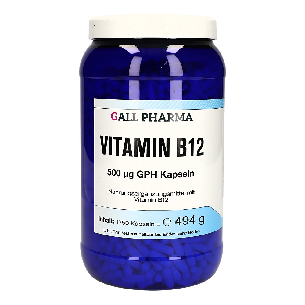 VITAMIN B12 500 μg GPH Kapseln