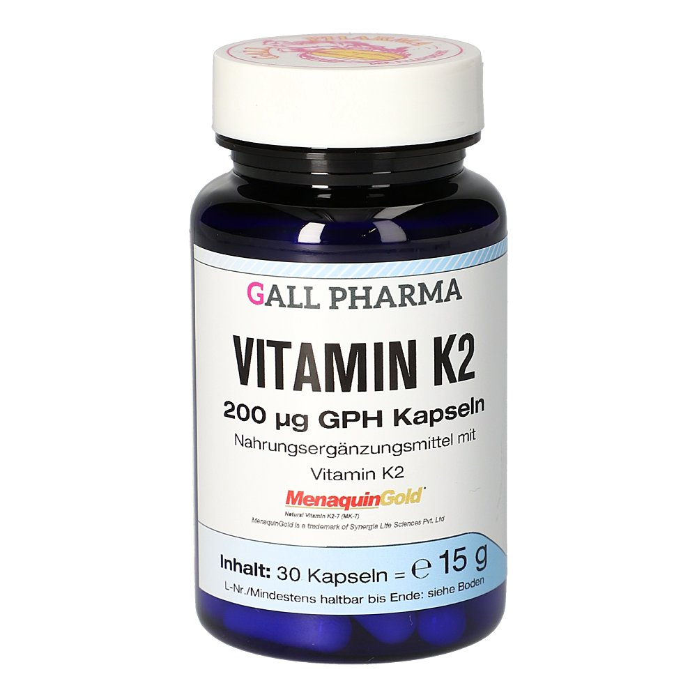 VITAMIN K2 200 μg GPH Kapseln