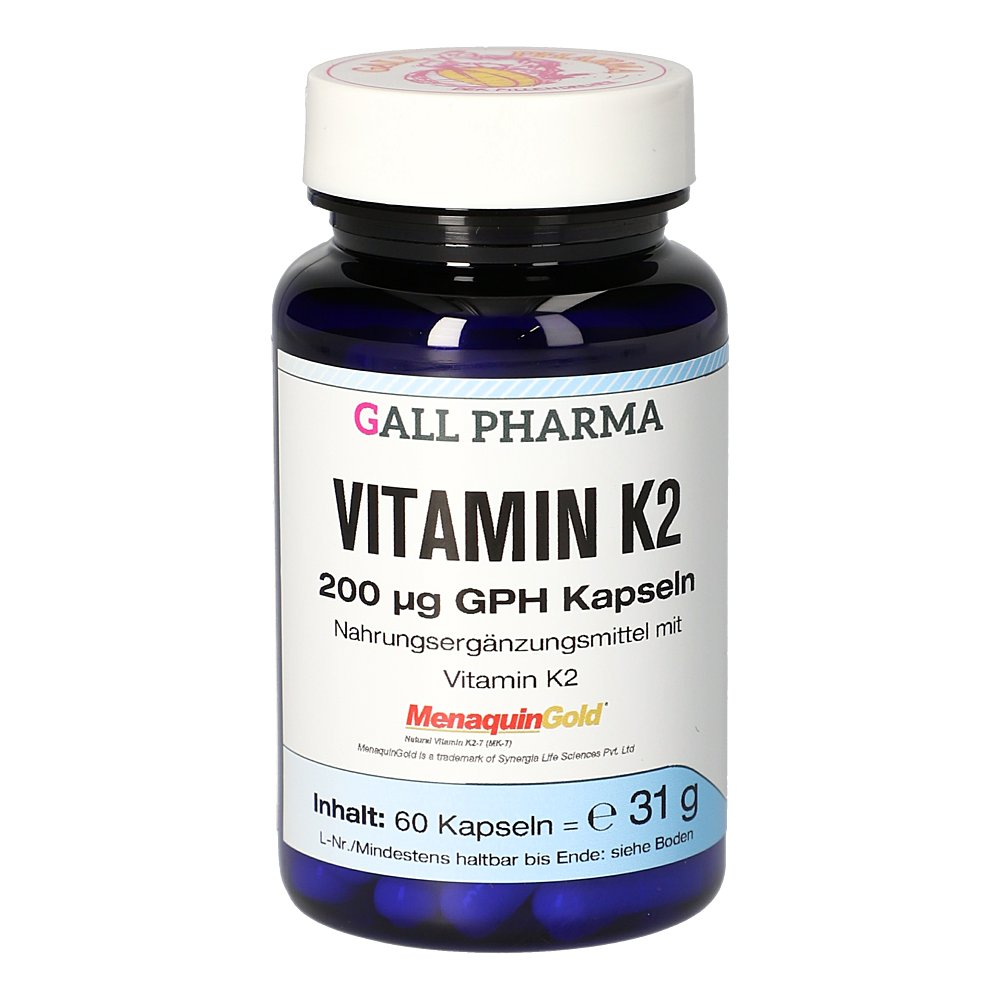 VITAMIN K2 200 μg GPH Kapseln