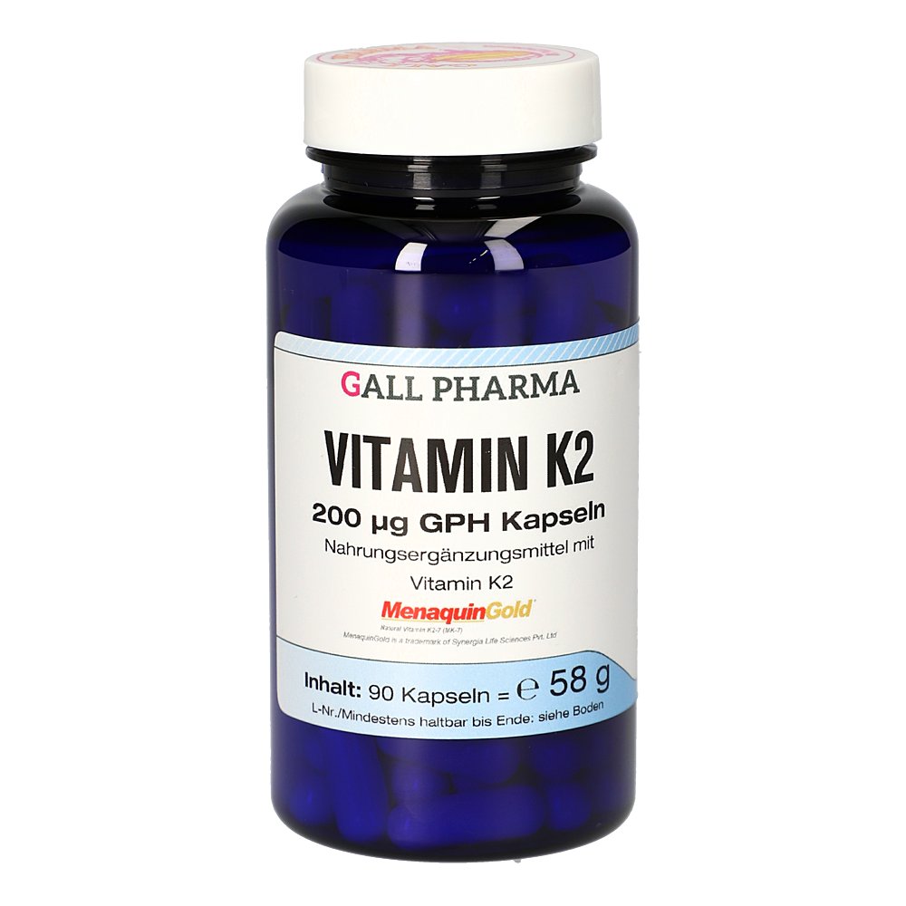VITAMIN K2 200 μg GPH Kapseln
