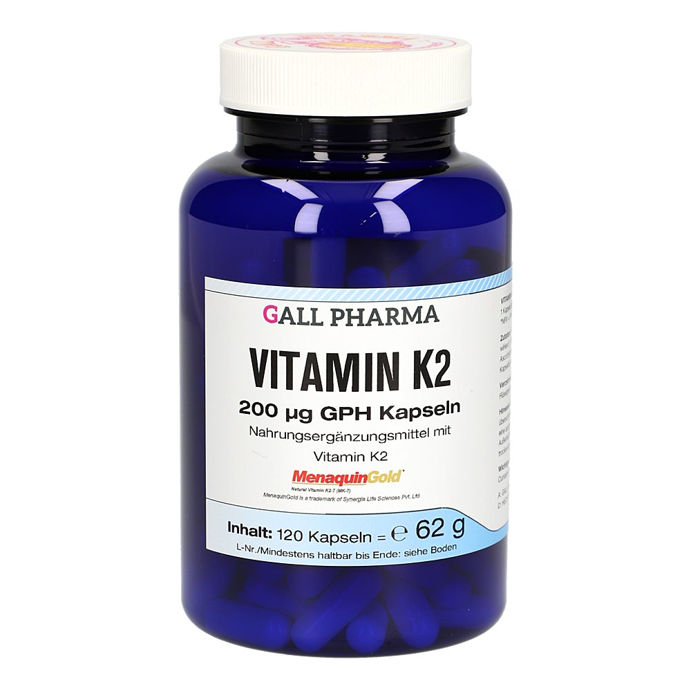 VITAMIN K2 200 μg GPH Kapseln