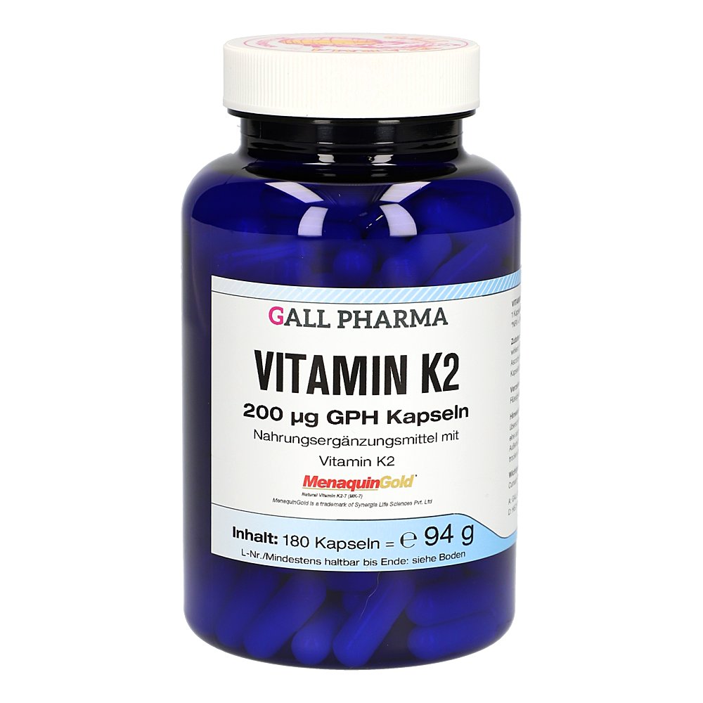 VITAMIN K2 200 μg GPH Kapseln