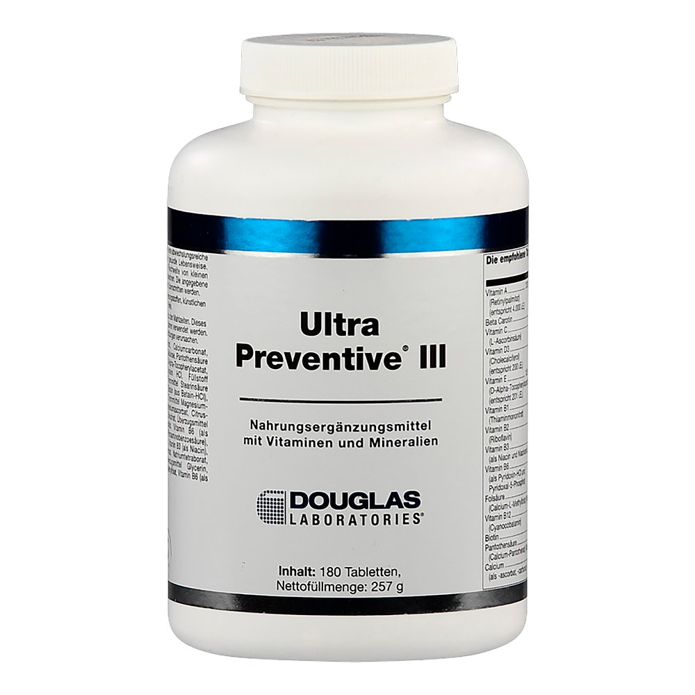 ULTRA PREVENTIVE III Tabletten