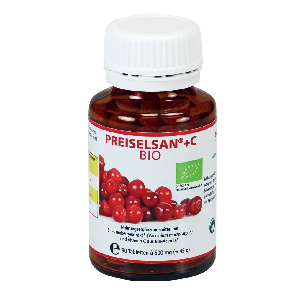 PREISEL SAN+C Bio Tabletten